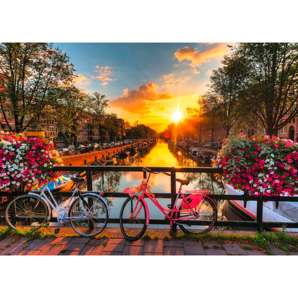 Bicycles in Amsterdam