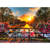 Bicycles in Amsterdam