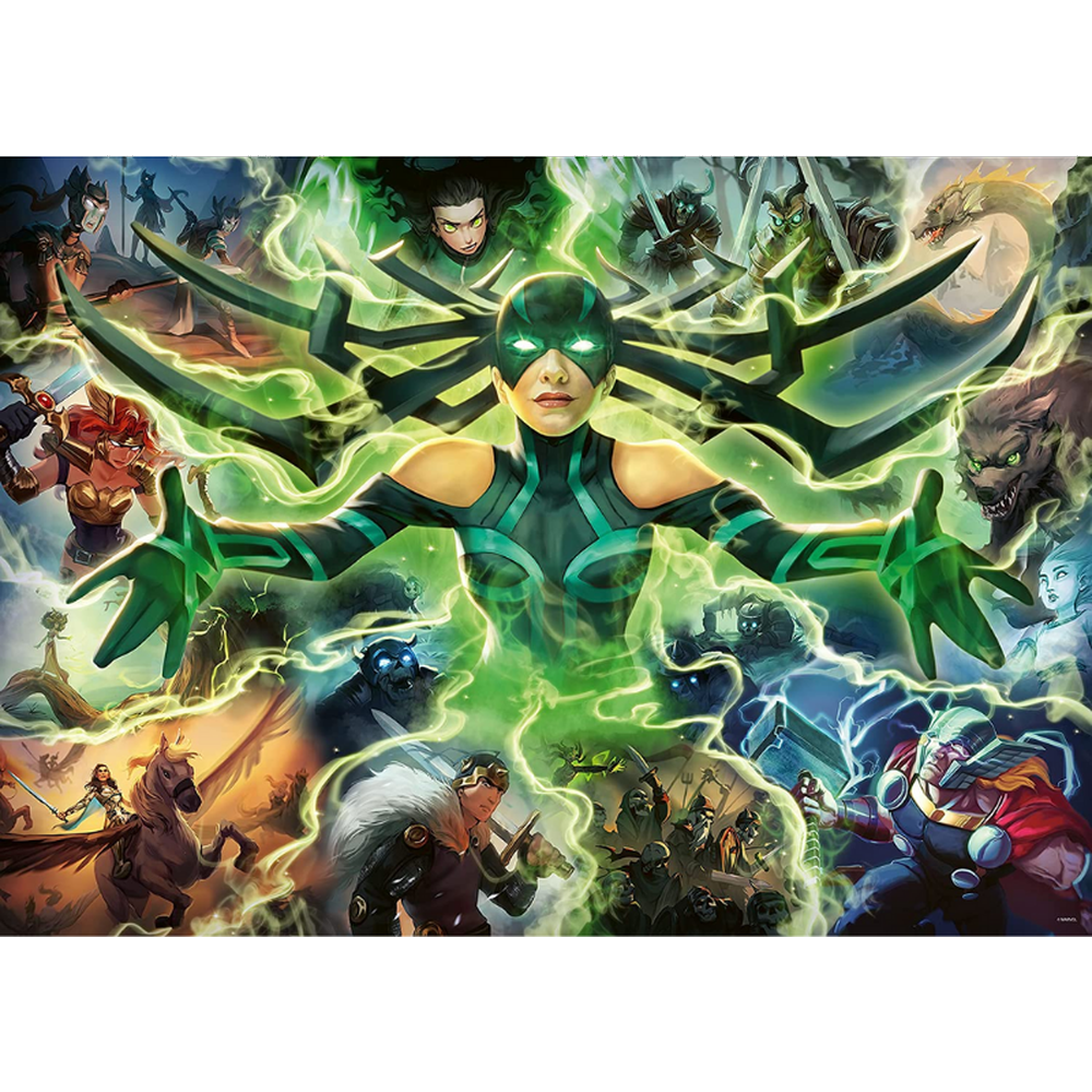 Villainous: Hela