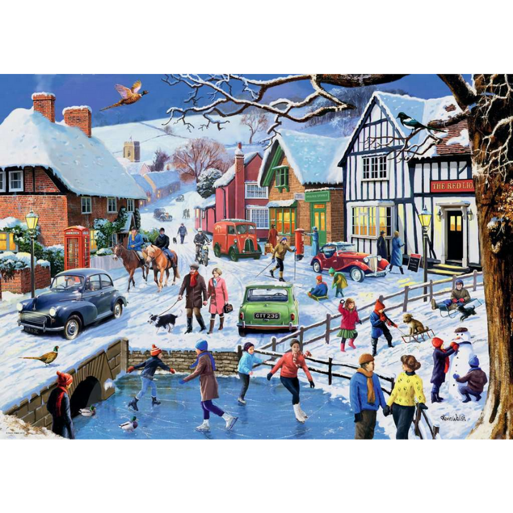 Leisure Days No. 3: The Winter Village