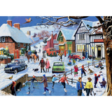 Leisure Days No. 3: The Winter Village
