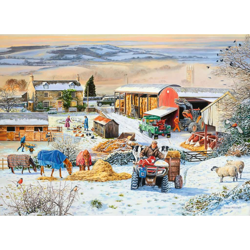 Winter on the Farm
