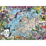 Quirky Circus: A European Map