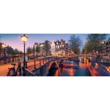 Evening in Amsterdam