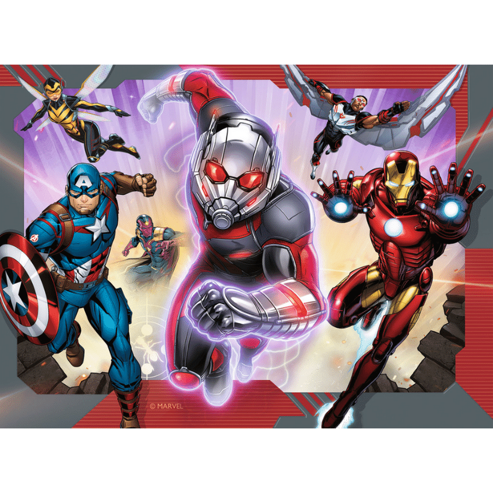 Avengers Assemble (4 in Box)