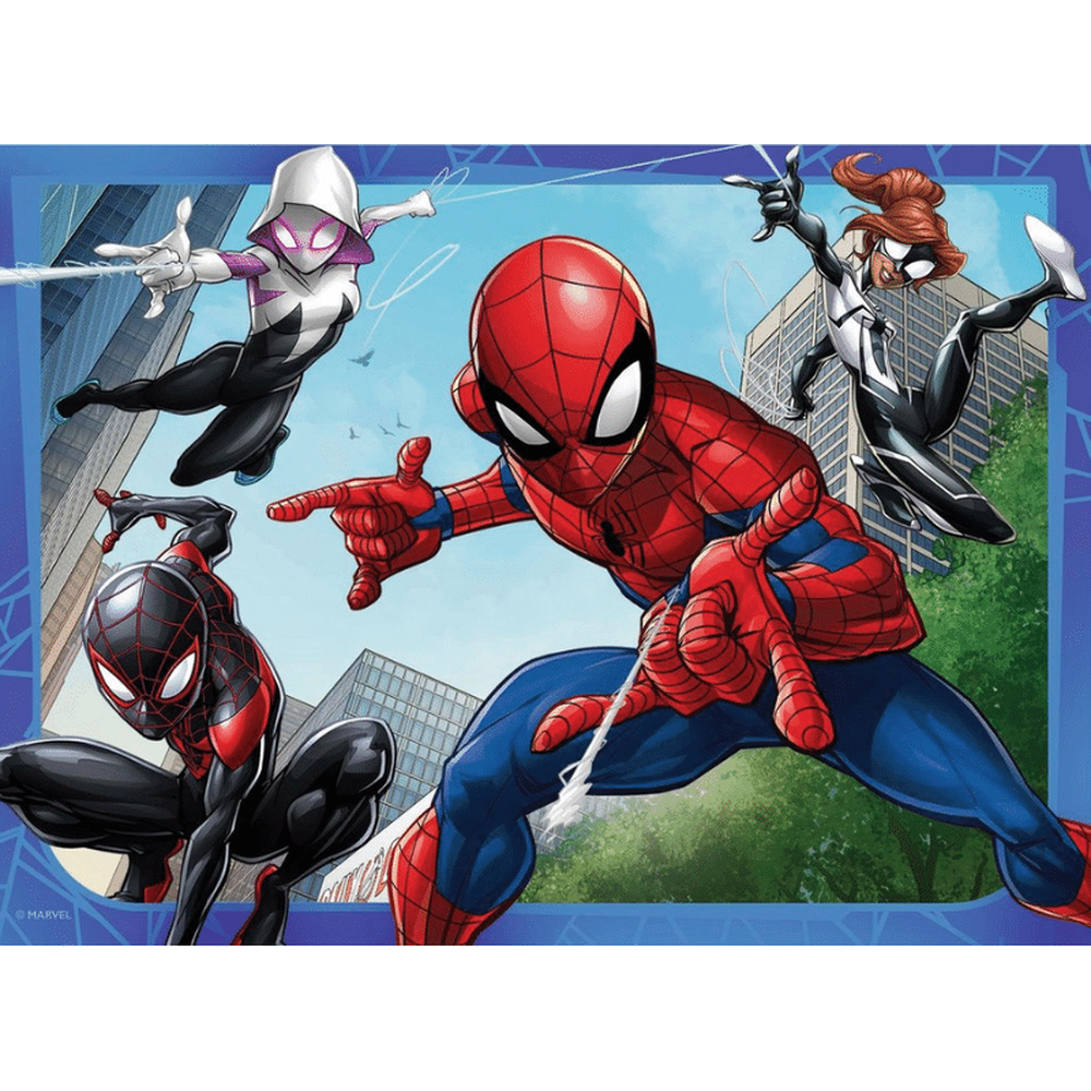 Spider-Man (4 in Box)