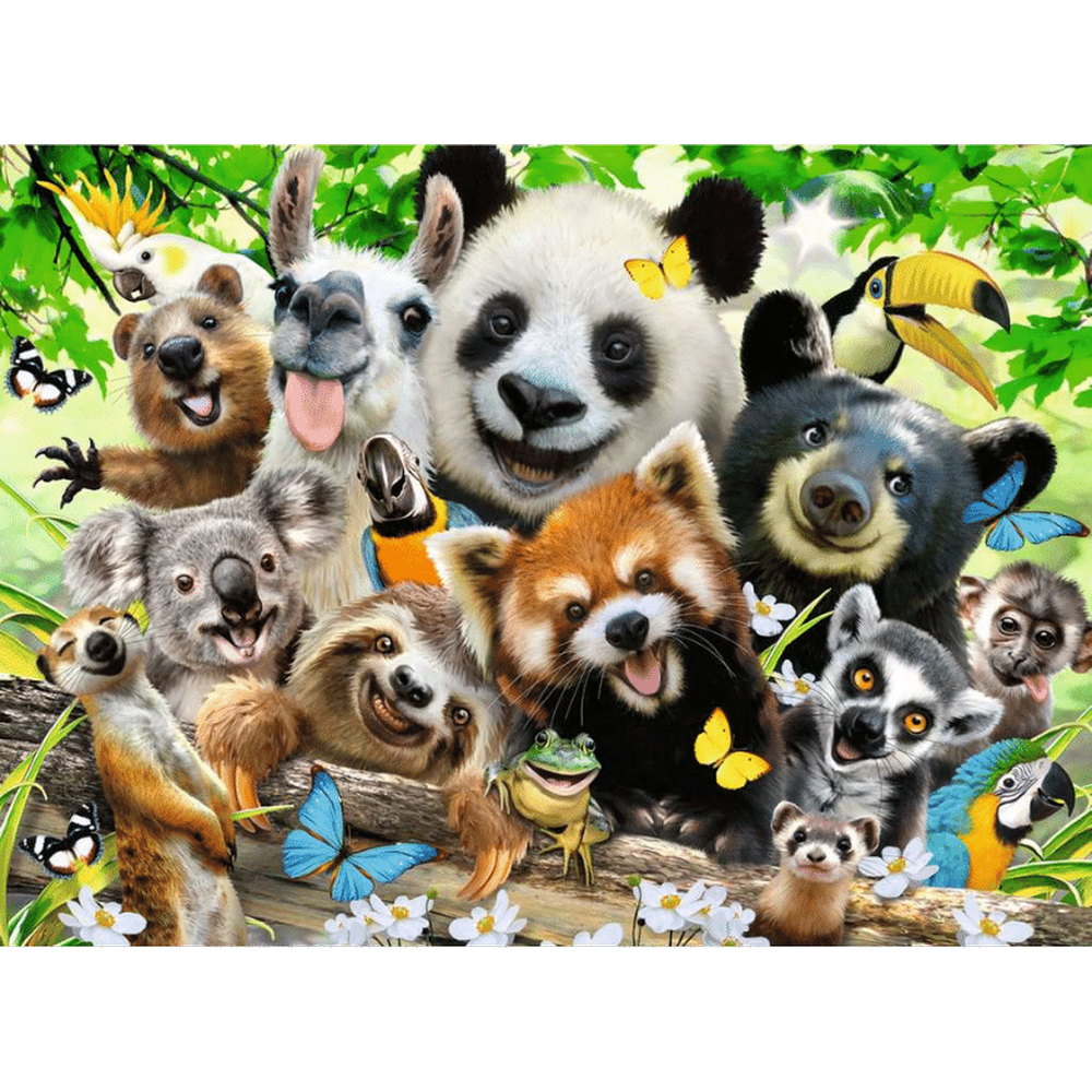 Wildlife Selfie