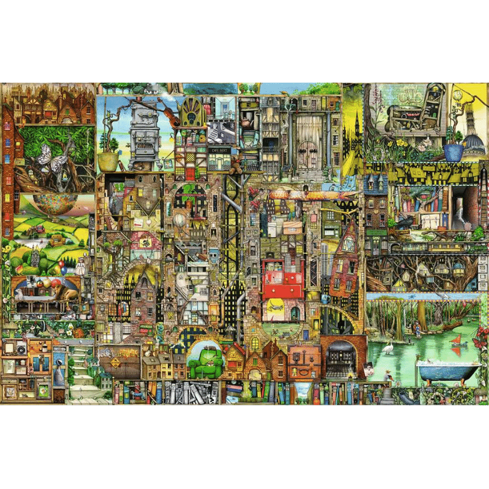 Colin Thompson: Bizarre Town
