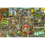 Colin Thompson: Bizarre Town