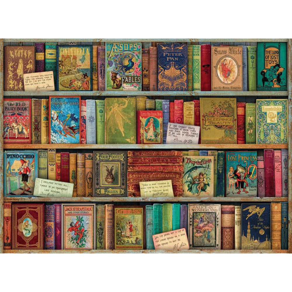 Aimee Stewart: Vintage Library