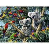 Koalas in a Tree