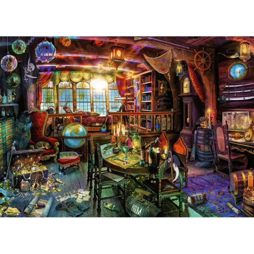 Aimee Stewart: A Pirate's Life