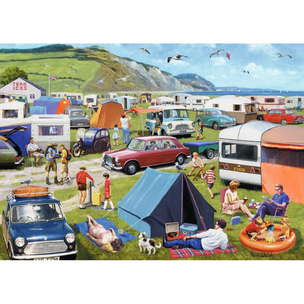Leisure Days No. 5: Camping & Caravanning