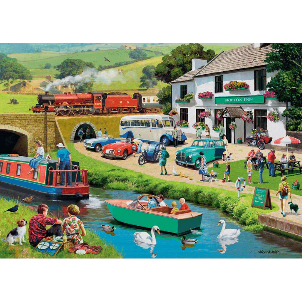 Leisure Days No. 2: Exploring the Dales