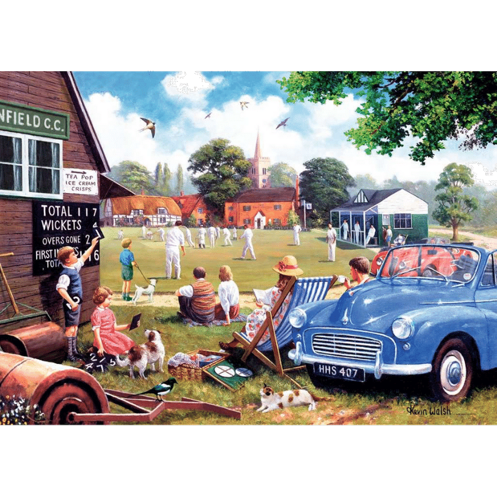 Leisure Days No. 4: The Scoreboard End