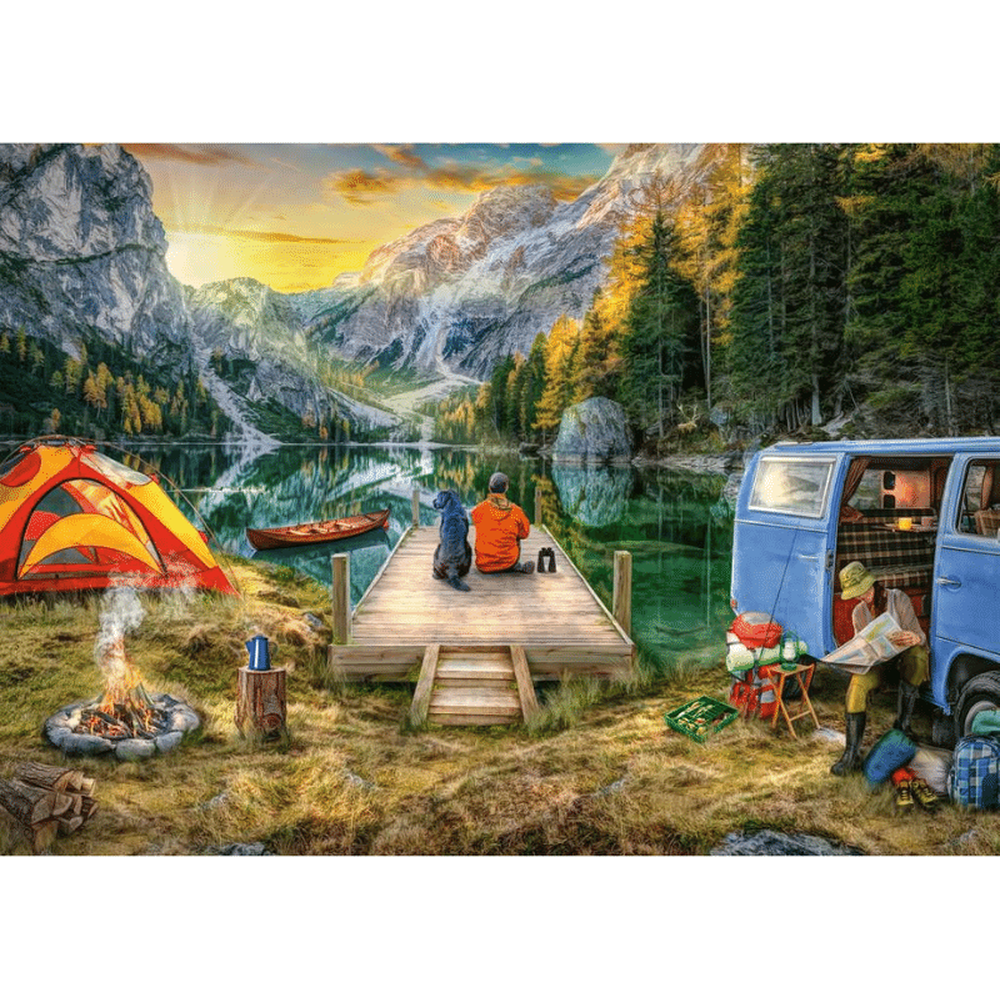 Aimee Stewart: Calm Campside