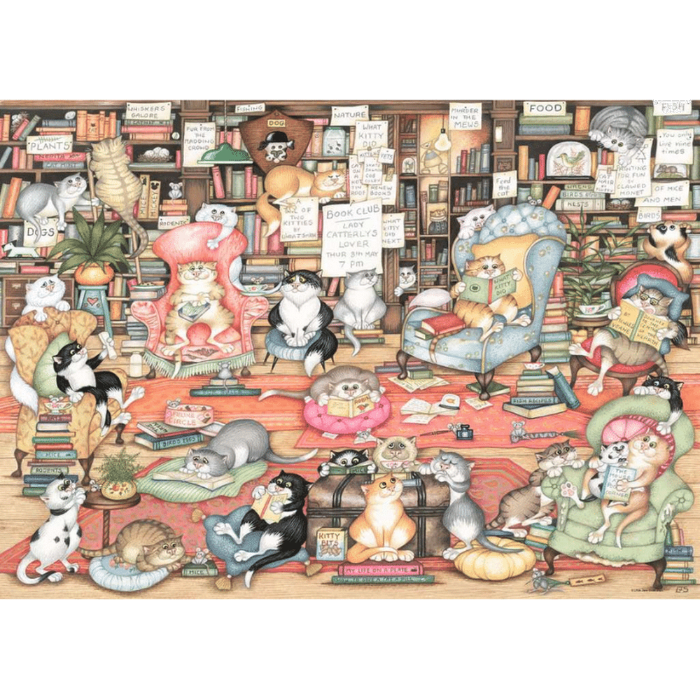 Crazy Cats - Bingley's Bookclub