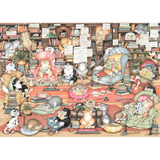 Crazy Cats - Bingley's Bookclub