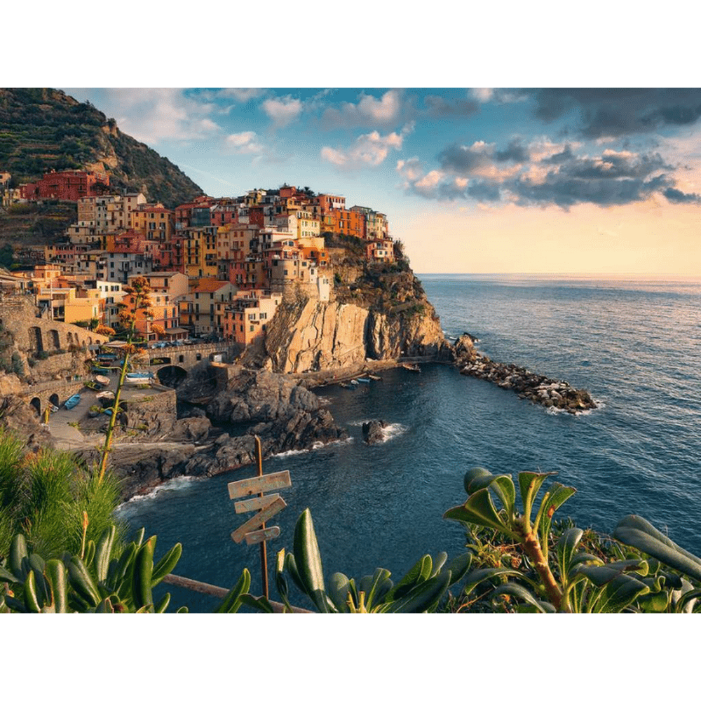 View of Cinque Terre, Italy