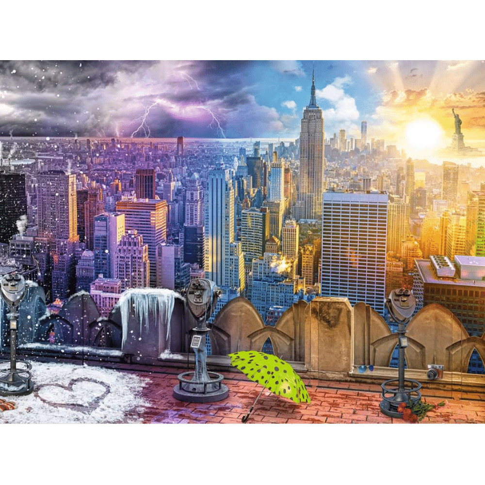 New York Summer and Winter