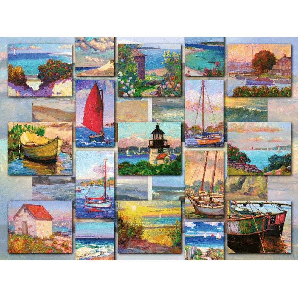 Coastal Collage