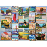 Coastal Collage