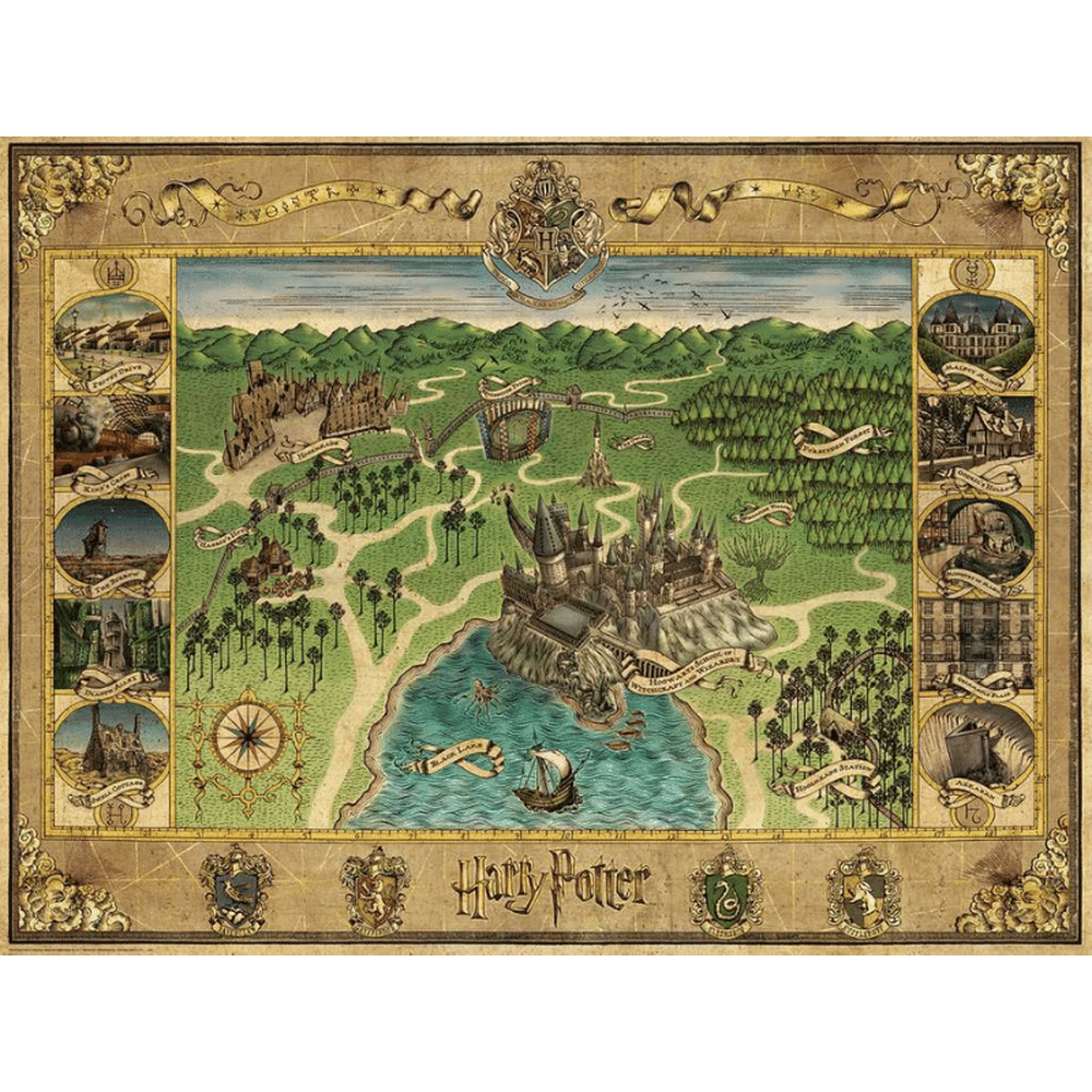 Harry Potter: Hogwarts Map