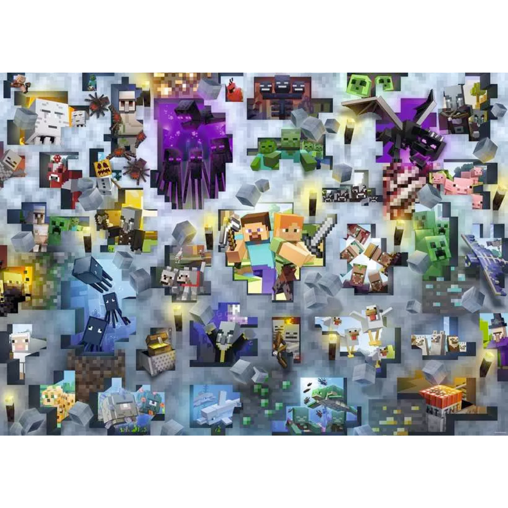Challenge: Minecraft