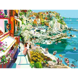 Romance in Cinque Terre