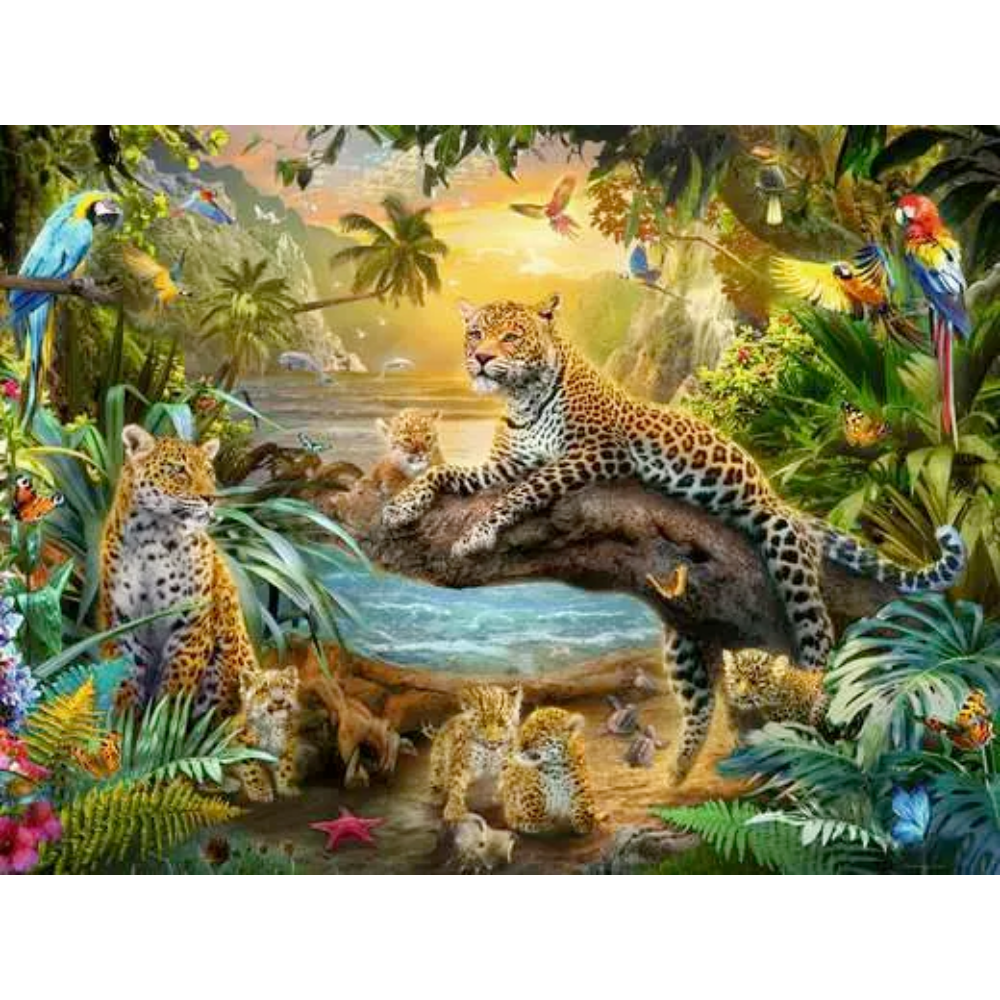 Leopards in the Jungle