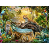 Leopards in the Jungle