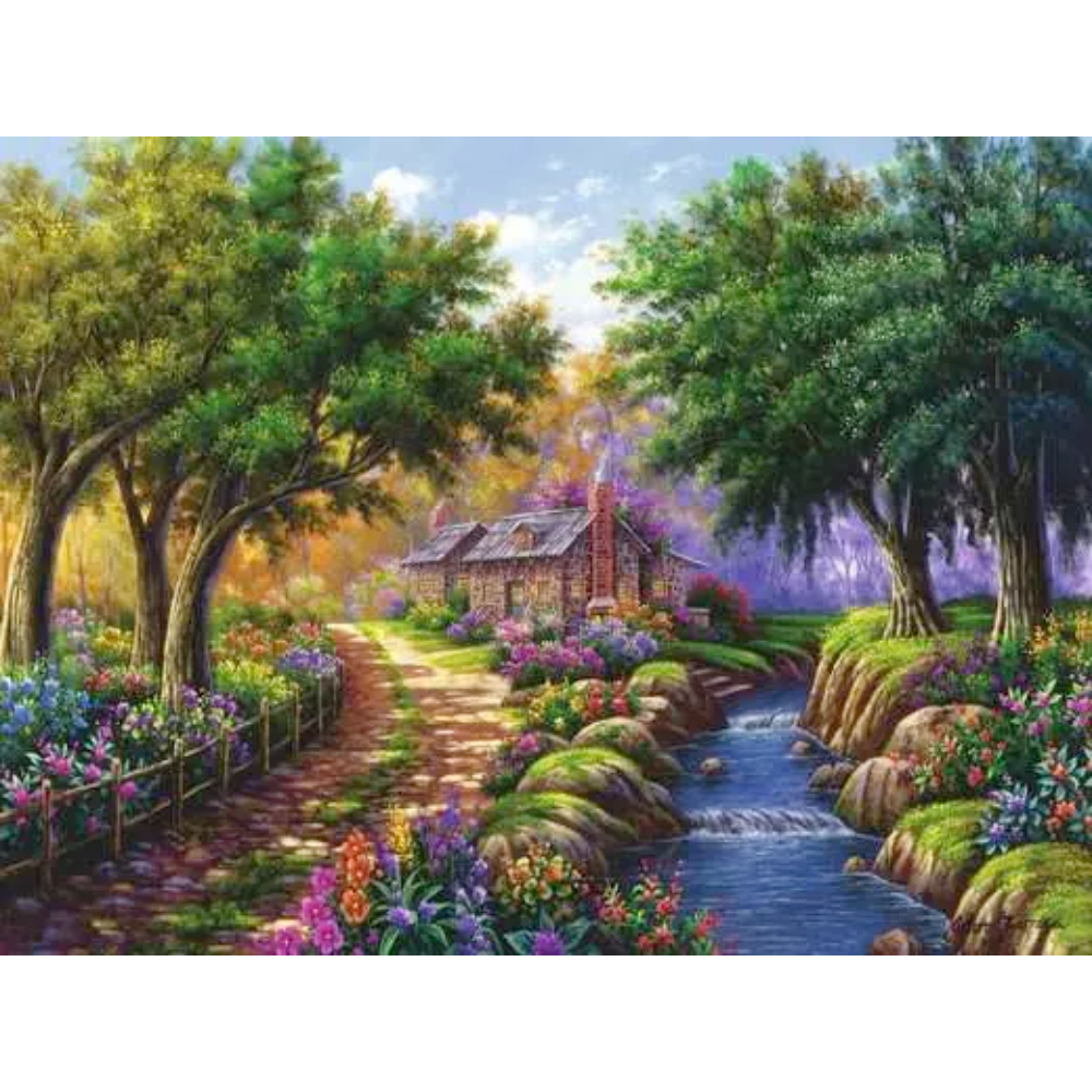 Cottage by the River