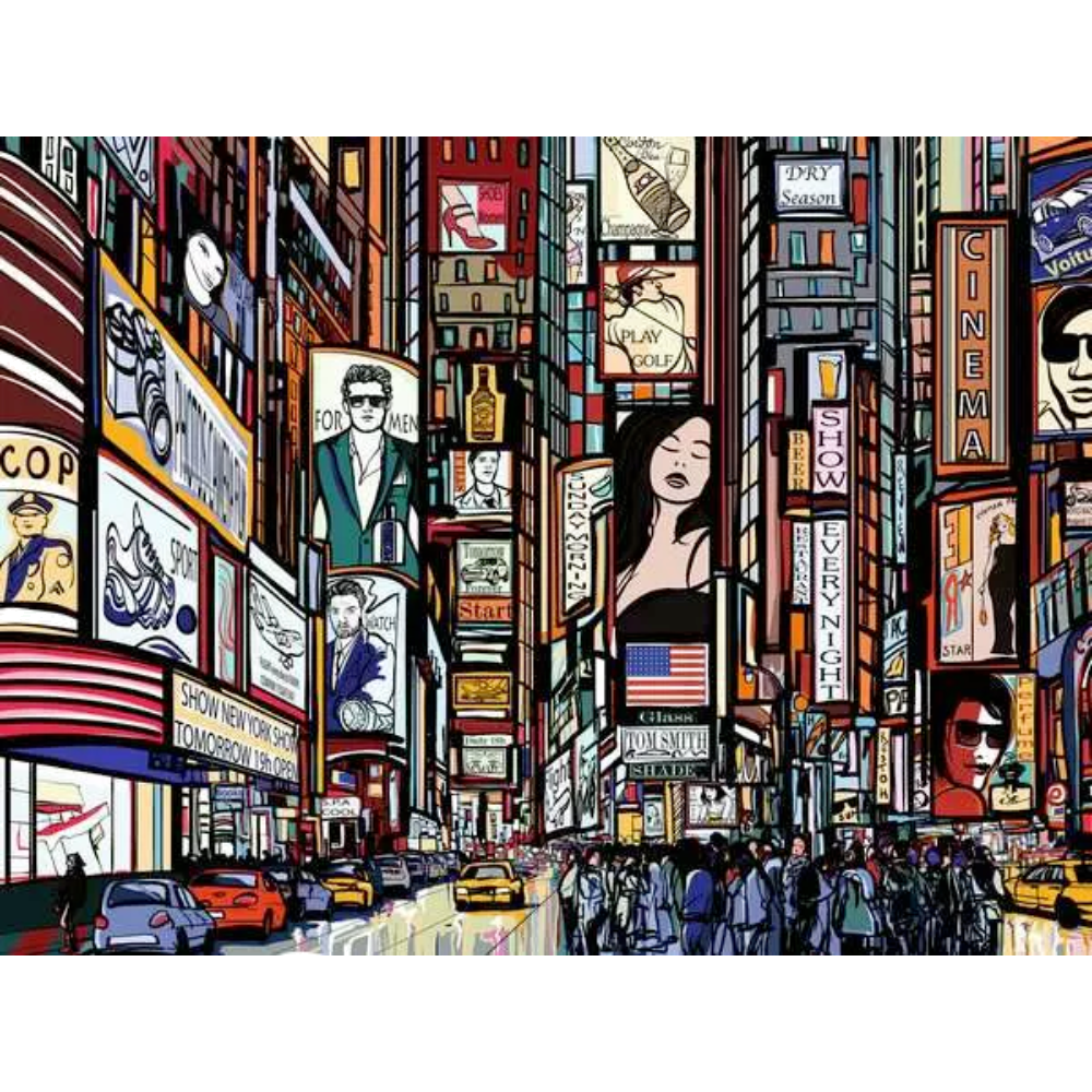 Colourful New York