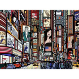 Colourful New York