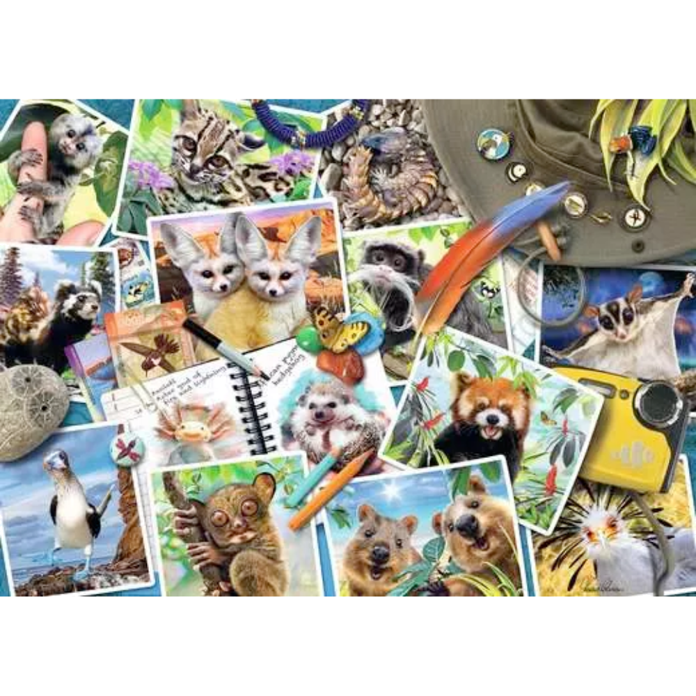 Traveller's Animal Journal