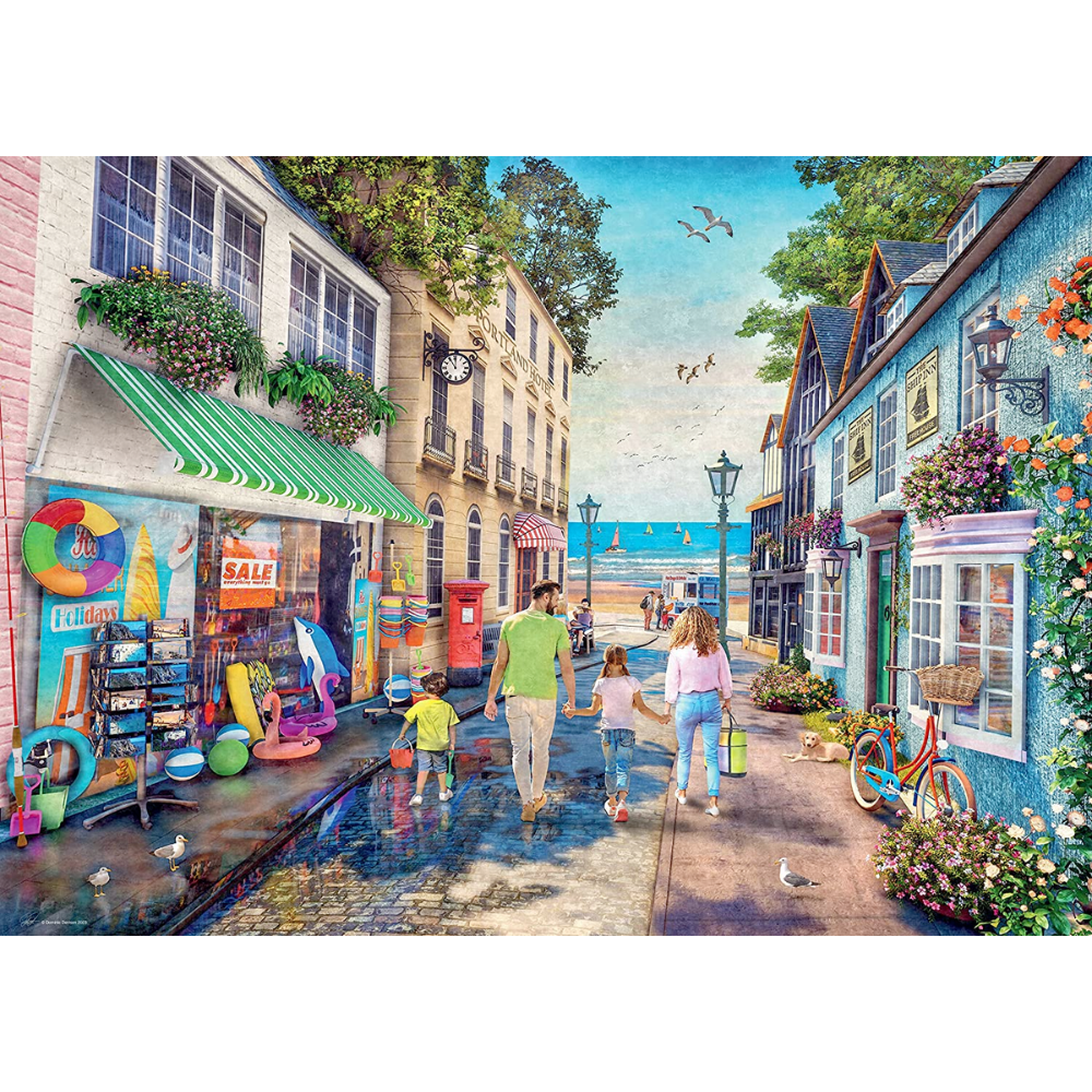 Down The Lane No.3: Seaview Lane