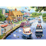 Leisure Days No. 7: Evening on the River