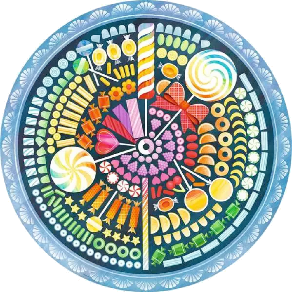 Circle of Colours: Candies