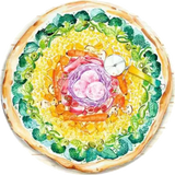 Circle of Colours: Pizza