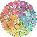 Circle of Colours: Flowers