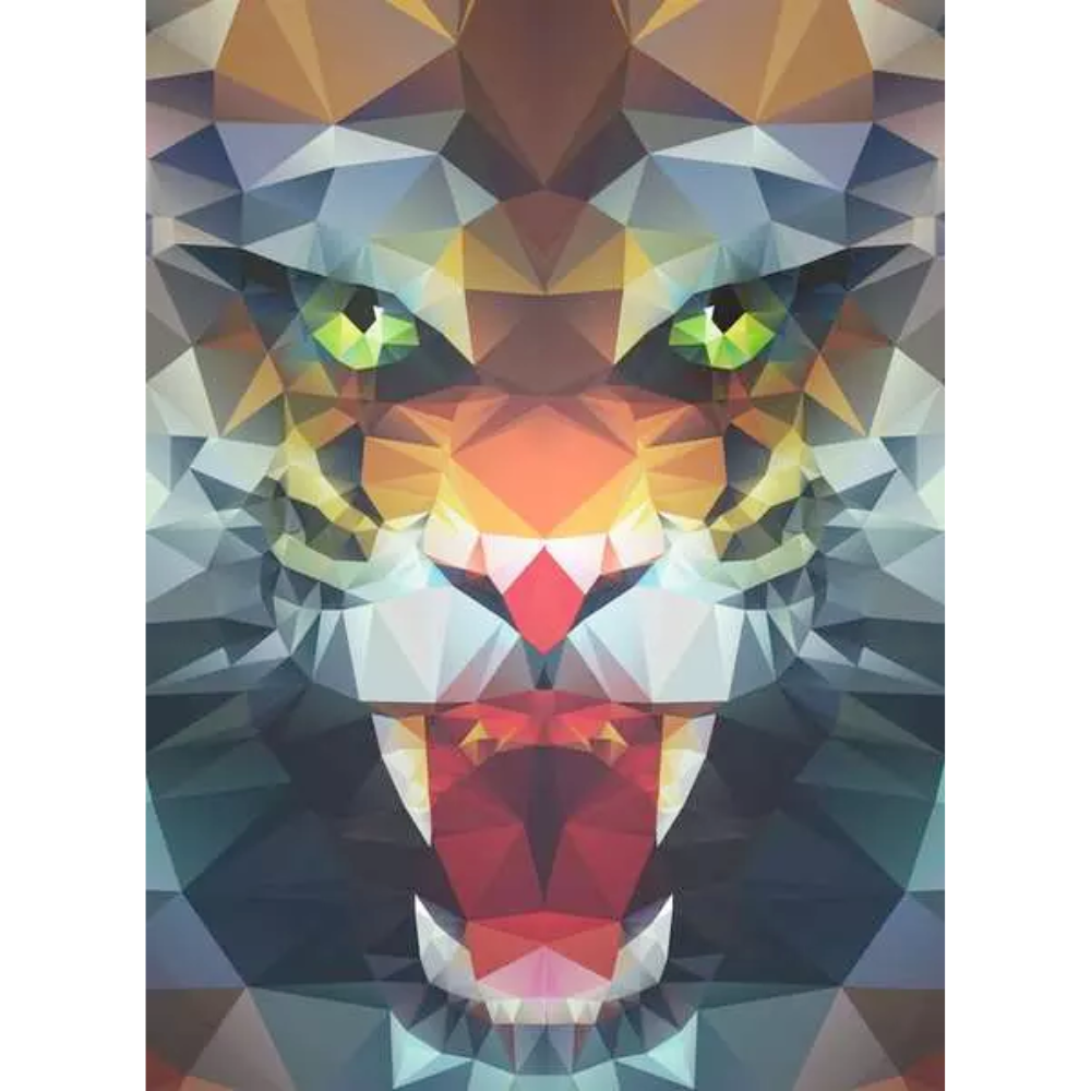 Polygon Lion