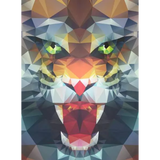 Polygon Lion