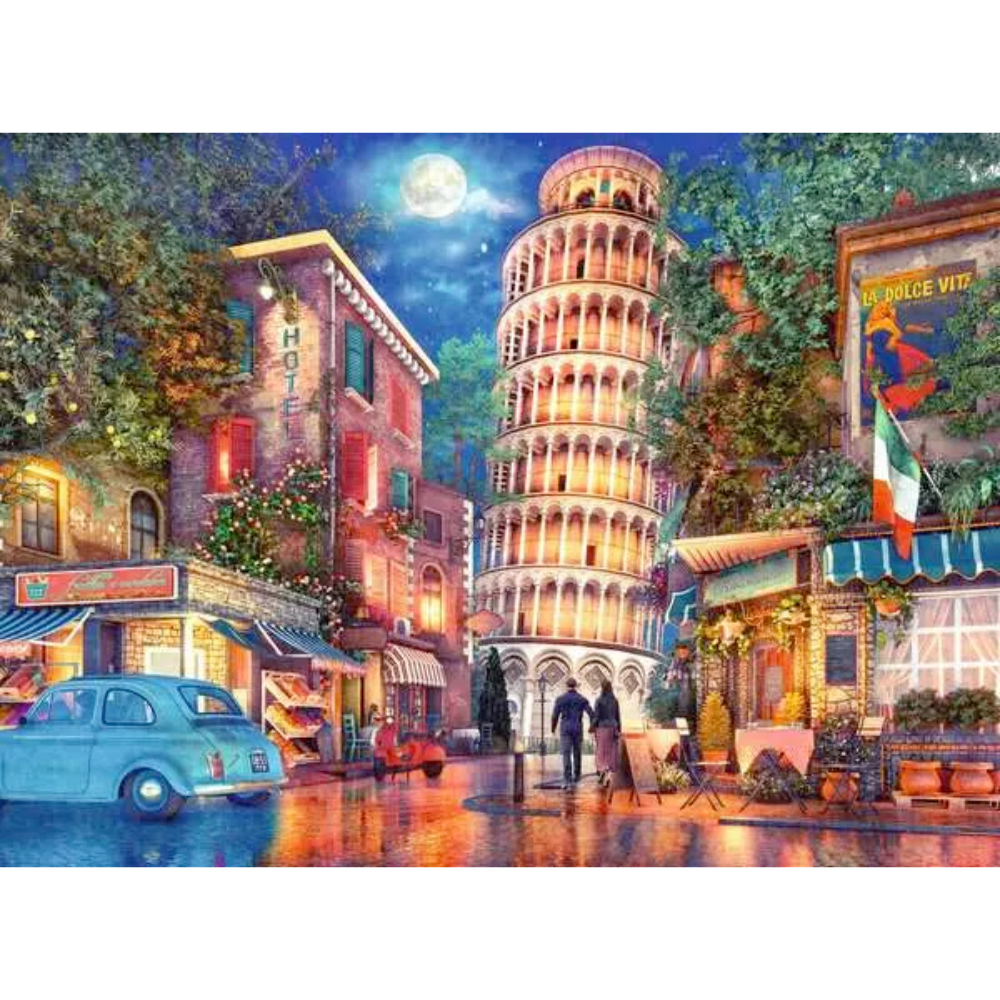 Evening in Pisa