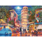 Evening in Pisa