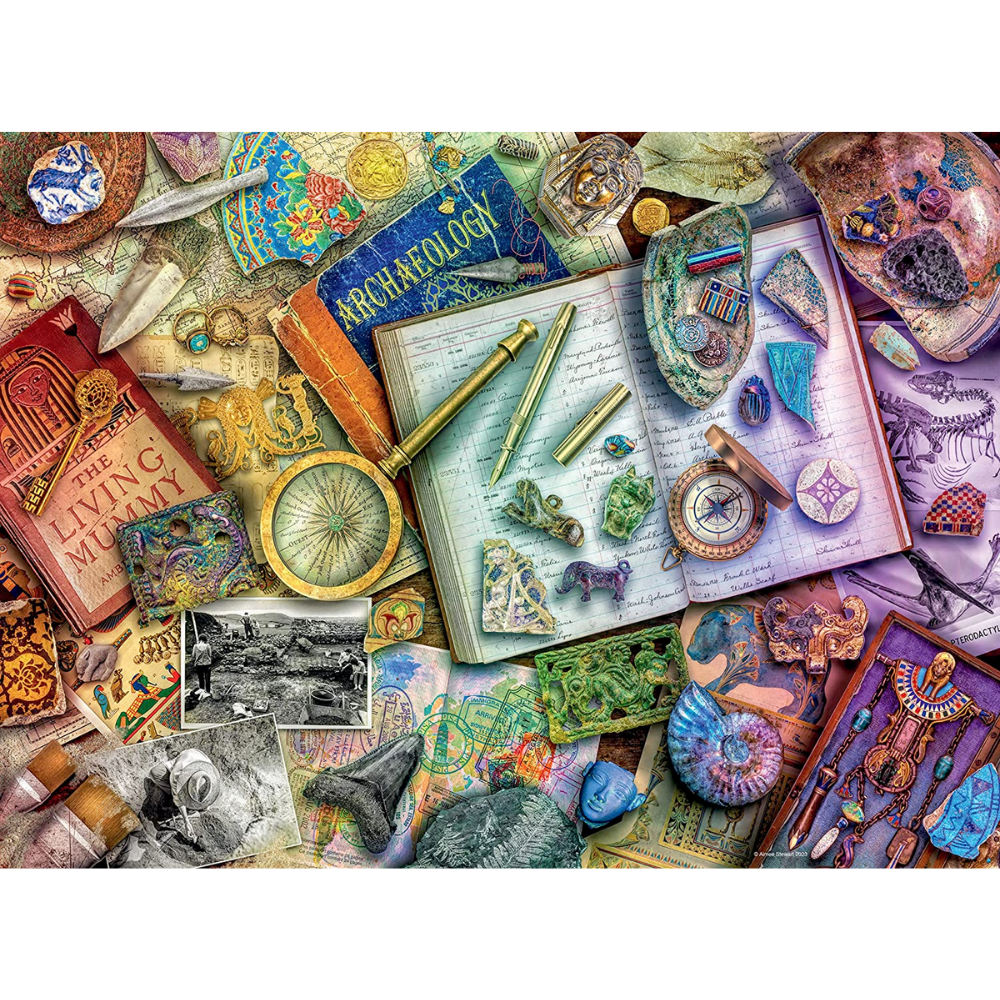 Aimee Stewart: The Archaeologist’s Desk