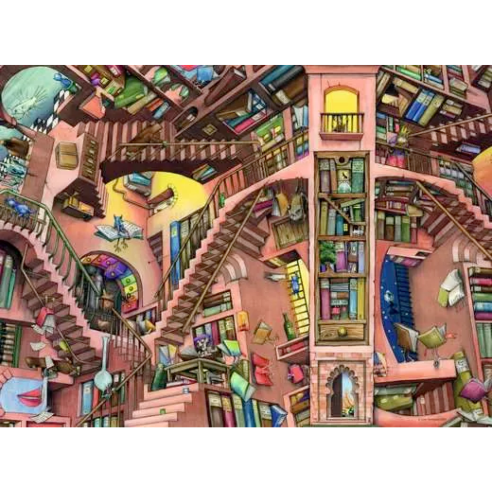 Colin Thompson: Ludicrous Library