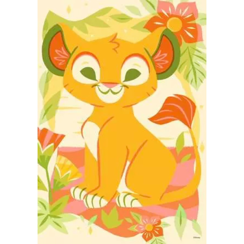 Disney 100th Anniversary: Simba