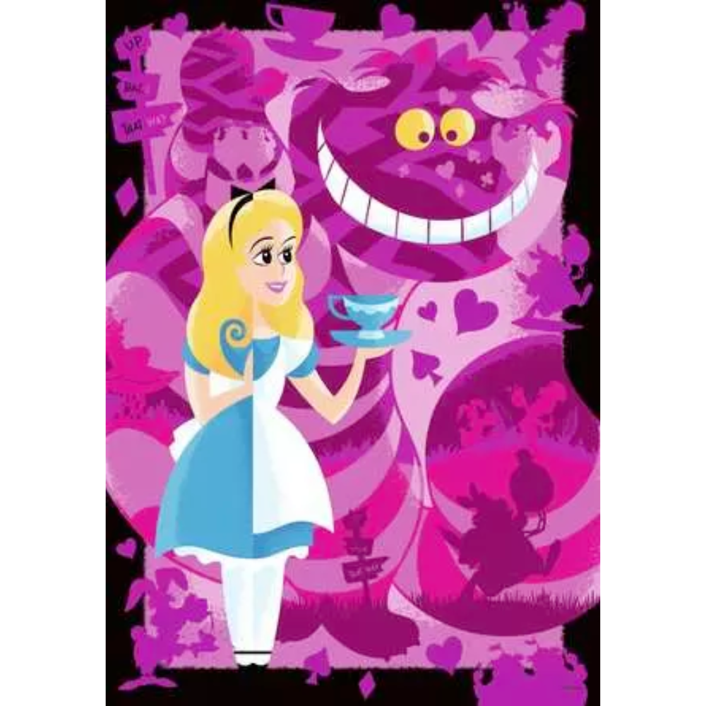 Disney 100th Anniversary: Alice in Wonderland
