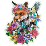 Shaped Fox