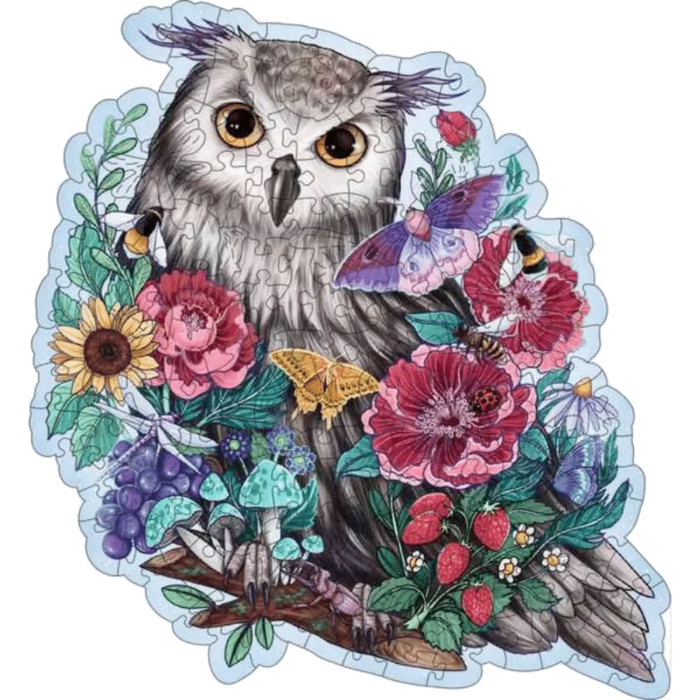 Shaped Owl